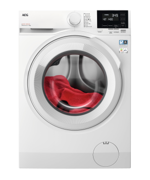AEG LR6A648 Serie 6000 ProSense® mit Mengenautomatik Waschmaschine (8 kg, 1351 U/Min., A)
