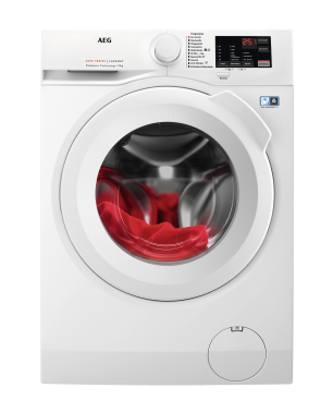 AEG L6FBF56490 Serie 6000 ProSense® mit Mengenautomatik Waschmaschine (9 kg, 1351 U/Min., A)