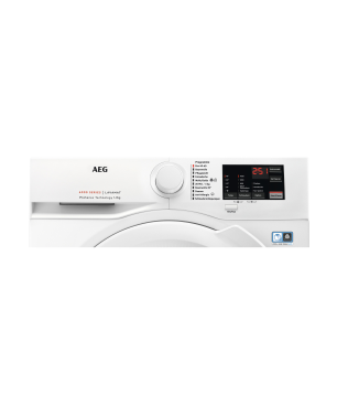 AEG L6FBF56490 Serie 6000 ProSense® mit Mengenautomatik Waschmaschine (9 kg, 1351 U/Min., A)