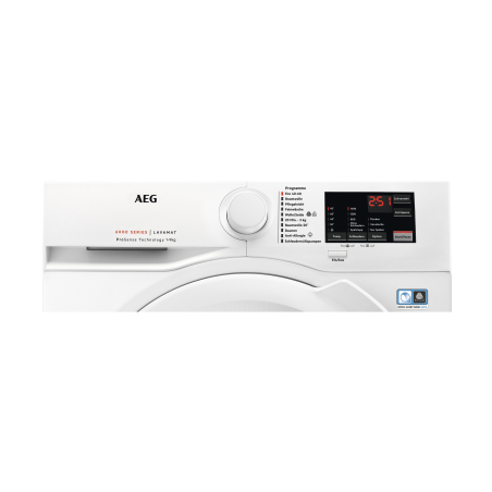 AEG L6FBF56490 Serie 6000 ProSense® mit Mengenautomatik Waschmaschine (9 kg, 1351 U/Min., A)