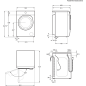 AEG L6FBF56490 Serie 6000 ProSense® mit Mengenautomatik Waschmaschine (9 kg, 1351 U/Min., A)