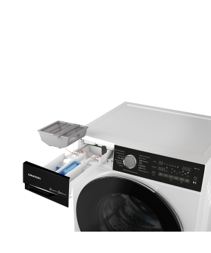 GRUNDIG GW7P510419W Waschmaschine (10 kg, 1400 U/Min., A, Mikroplastikfilter)