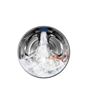 GRUNDIG GW7P510419W Waschmaschine (10 kg, 1400 U/Min., A, Mikroplastikfilter)