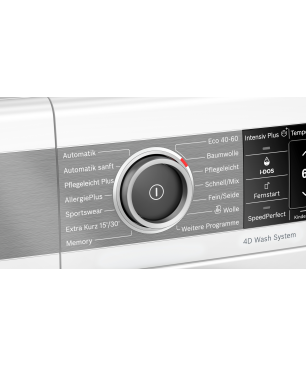 BOSCH WAV 28 E 43 Waschmaschine (9,0 kg, 1400 U/Min., A)