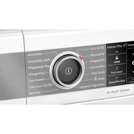 BOSCH WAV 28 E 43 Waschmaschine (9,0 kg, 1400 U/Min., A)