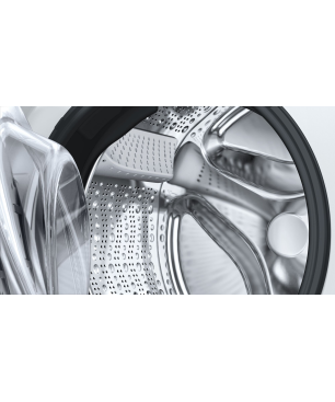 BOSCH WAV 28 E 43 Waschmaschine (9,0 kg, 1400 U/Min., A)