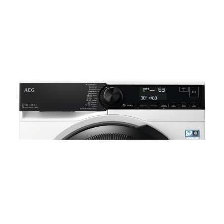 AEG LR7F75495 Serie 7000 ProSteam® mit Dampfprogramm Waschmaschine (9 kg, 1351 U/Min., A)