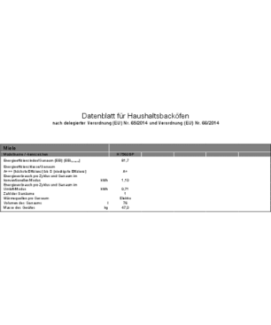 MIELE H 7560 BP Einbaubackofen