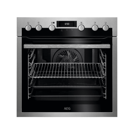 AEG BCO57501VA Einbaubackofen (Einbaugerät, 72 Liter, 596 mm breit)