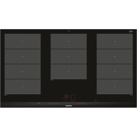 SIEMENS EX975LXC1E Glaskeramik (912 mm breit, 5 Kochfelder)