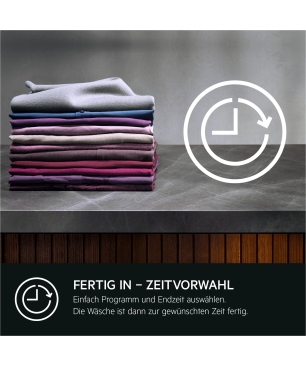 AEG LR8E70480 Serie 8000 PowerCare mit ÖkoMix Vormisch-Technologie Waschmaschine (8 kg, 1400 U/Min., A)