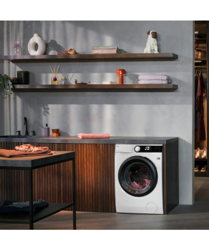 AEG LR8E70480 Serie 8000 PowerCare mit ÖkoMix Vormisch-Technologie Waschmaschine (8 kg, 1400 U/Min., A)