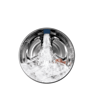 GRUNDIG GW7P510419W Waschmaschine (10 kg, 1400 U/Min., A, Mikroplastikfilter)