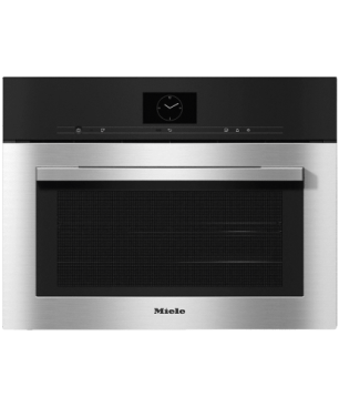 MIELE DGC 7540 Dampf-Backofen, Edelstahl/CleanSteel)