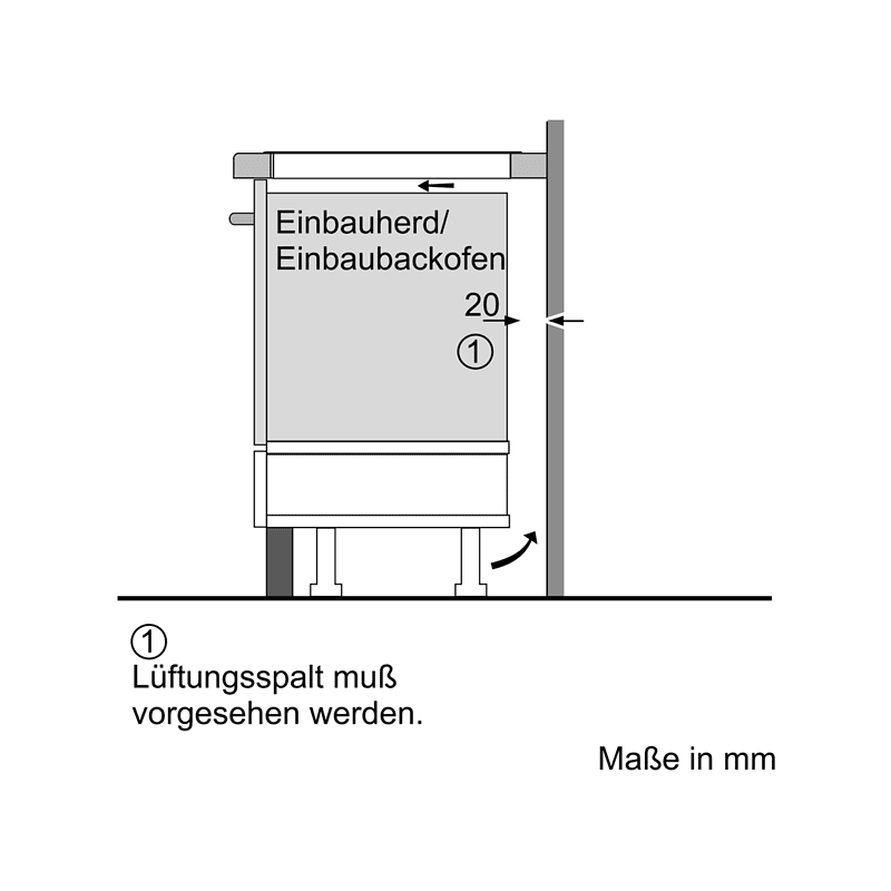BOSCH PIE645BB1E Induktionskochfeld