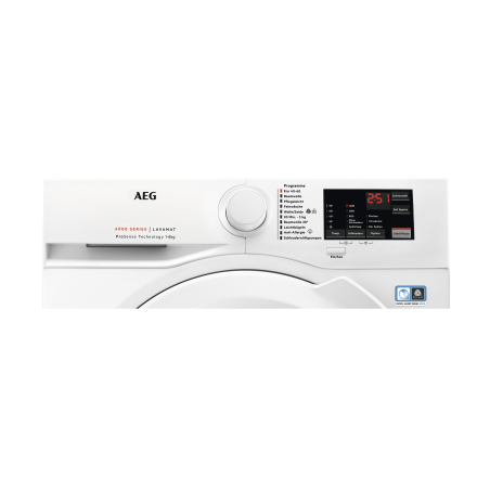 AEG L6FBF57480 Serie 6000 ProSense® mit Mengenautomatik Waschmaschine (8 kg, 1351 U/Min., A)