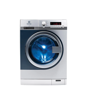 ELECTROLUX PROFESSIONAL myPRO WE170V Waschmaschine , Silber/Blau