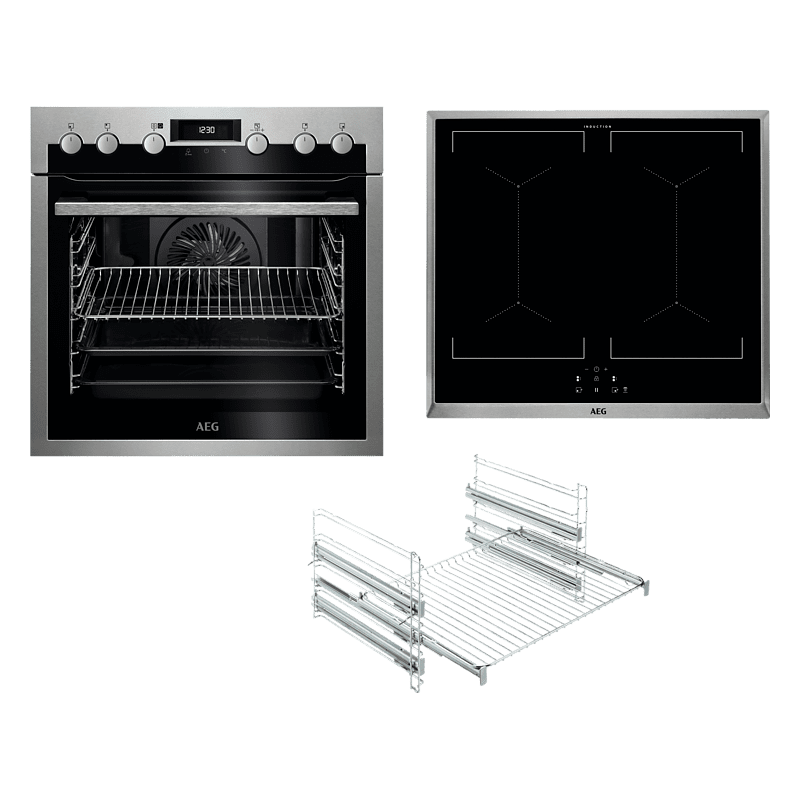 AEG KOMP4031IM Serie 6000 mit SurroundCook Ringheißluftsystem