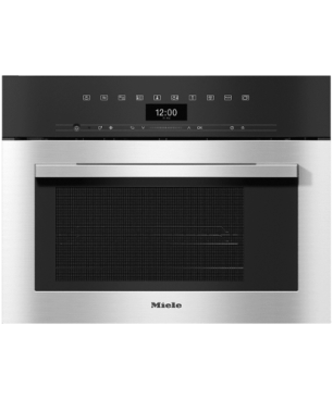 MIELE DGM 7340 Einbau-Dampfgarer mit Mikrowelle