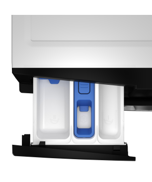 GRUNDIG GW7P510419W Waschmaschine (10 kg, 1400 U/Min., A, Mikroplastikfilter)