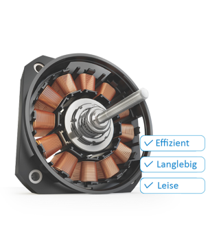 GRUNDIG GW7P510419W Waschmaschine (10 kg, 1400 U/Min., A, Mikroplastikfilter)