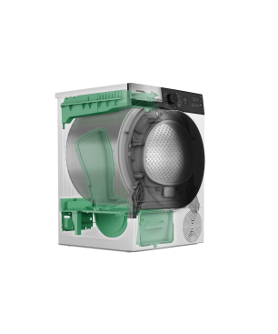 GRUNDIG GW7P510419W Waschmaschine (10 kg, 1400 U/Min., A, Mikroplastikfilter)