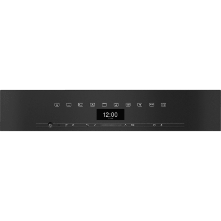 MIELE H 7360 B Einbaubackofen (Einbaugerät, 76 Liter, 595 mm breit)