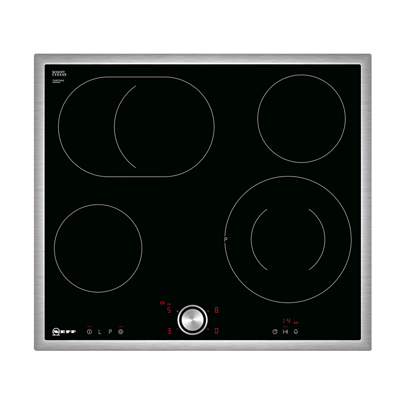 NEFF T68BT6QN2 Induktionskochfeld (826 mm breit, 4 Kochfelder)