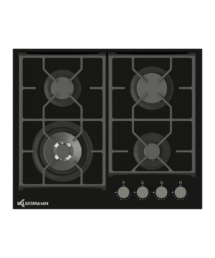 KLUGMANN KGO600.5GFX + KT6000B5, Einbauherdset