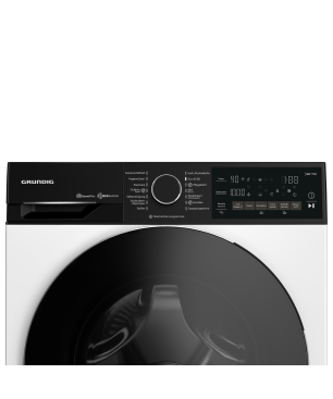 GRUNDIG GW7P510419W Waschmaschine (10 kg, 1400 U/Min., A, Mikroplastikfilter)