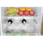 KOENIC KFK 611 C NF Kühlgefrierkombination (C, 159 kWh, 1850 mm hoch, Inox) KOENIC KFK 611 C NF Kühlgefrierkombination (C, 159 kWh, 1850 mm hoch, Inox)