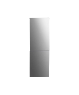 KOENIC KFK 611 C NF Kühlgefrierkombination (C, 159 kWh, 1850 mm hoch, Inox)