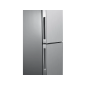 KOENIC KFK 611 C NF Kühlgefrierkombination (C, 159 kWh, 1850 mm hoch, Inox) KOENIC KFK 611 C NF Kühlgefrierkombination (C, 159 kWh, 1850 mm hoch, Inox)