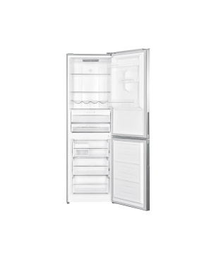KOENIC KFK 611 C NF Kühlgefrierkombination (C, 159 kWh, 1850 mm hoch, Inox)