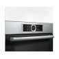 BOSCH HBD 80 PY 50 PYROLYSE, Einbaubackofenset (Induktionskochfeld)