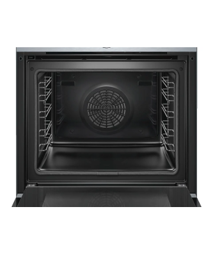 BOSCH HBD 80 PY 50 PYROLYSE, Einbaubackofenset (Induktionskochfeld)