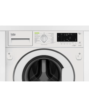 BEKO WDWI85141 Waschtrockner (8 kg / 5 kg, 1400 U/Min.)