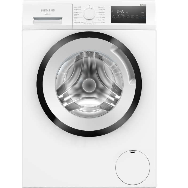 SIEMENS WM14N223 iQ300 Waschmaschine (7 kg, 1354 U/Min., B)