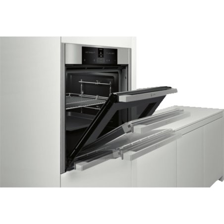 NEFF B55CR22N0 Einbaubackofen (Einbaugerät, 71 Liter, 596 mm breit)