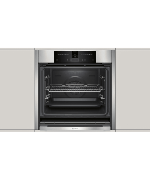 NEFF B55CR22N0 Einbaubackofen (Einbaugerät, 71 Liter, 596 mm breit)