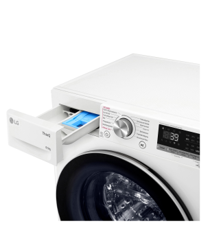 LG F2V7SLIM8E Waschmaschine (8,5 kg, 1170 U/Min., A)