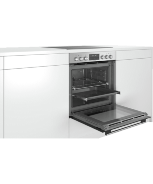 BOSCH HND679LS65, Einbauherdset (Induktionskochfeld, A, 71 Liter)