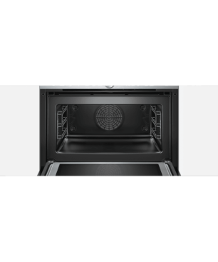 SIEMENS CM633GBS1 Backofen mit Mikrowelle (Einbaugerät, 45 Liter, 5...
