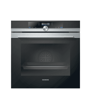 SIEMENS CM633GBS1 Backofen mit Mikrowelle (Einbaugerät, 45 Liter, 5...