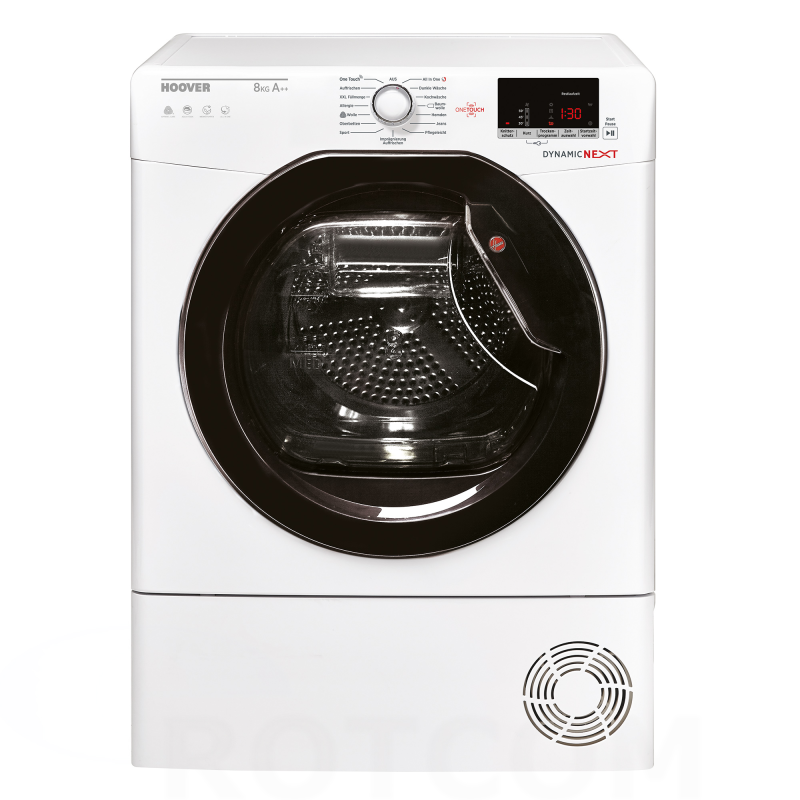 HOOVER GDX H8A2DKEX-84/ Wärmepumpentrockner (8 kg, A++) HOOVER GDX H8A2DKEX-84/ Wärmepumpentrockner (8 kg, A++)
