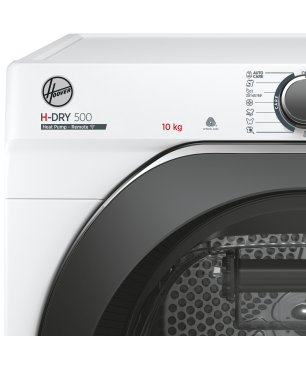 HOOVER NDEH10A2TCBEXS-S Wärmepumpentrockner (A++)