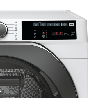 HOOVER NDEH10A2TCBEXS-S Wärmepumpentrockner (A++)