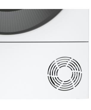 HOOVER NDEH10A2TCBEXS-S Wärmepumpentrockner (A++)