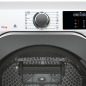 HOOVER NDEH10A2TCBEXS-S Wärmepumpentrockner (A++)