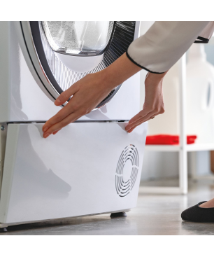 HOOVER NDEH10A2TCBEXS-S Wärmepumpentrockner (A++)